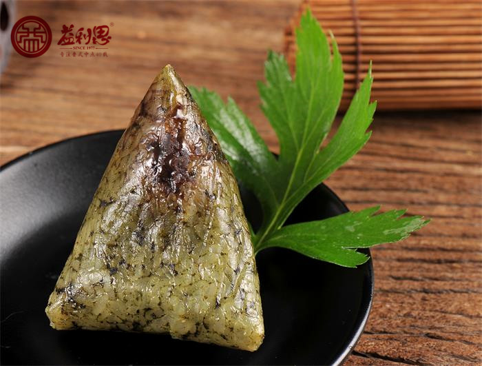 【新品】益利思艾草豆沙粽子